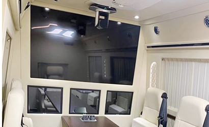 大连急救指挥车