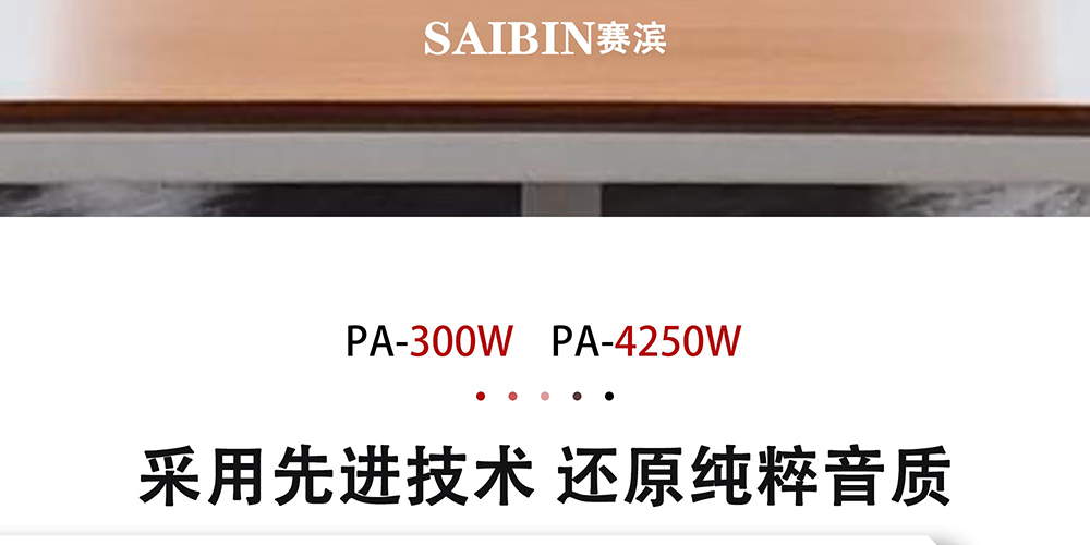SAIBIN赛滨功率放大器