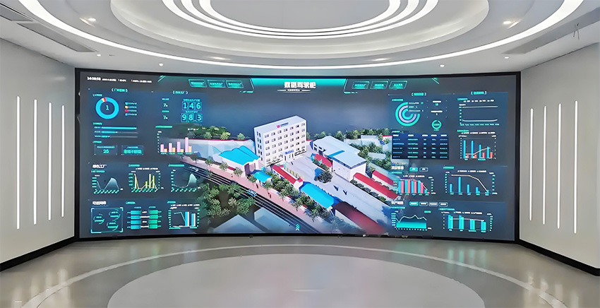 液晶拼接幕墙系统全套解决方案