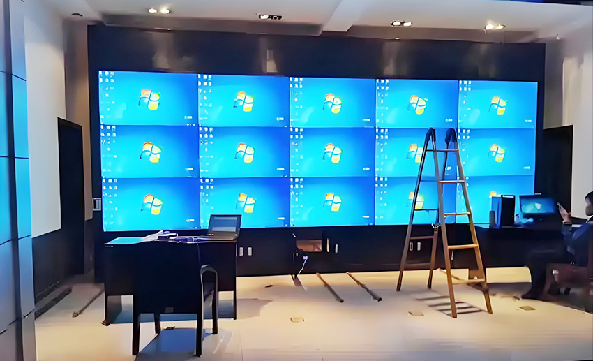 液晶拼接幕墙系统全套解决方案