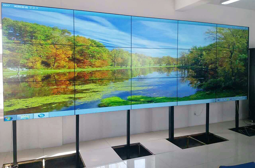 液晶拼接幕墙系统全套解决方案