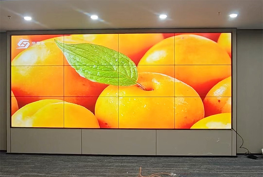 液晶拼接幕墙系统选型配置表