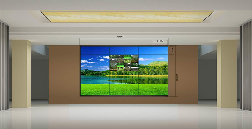 液晶拼接幕墙系统选型配置表