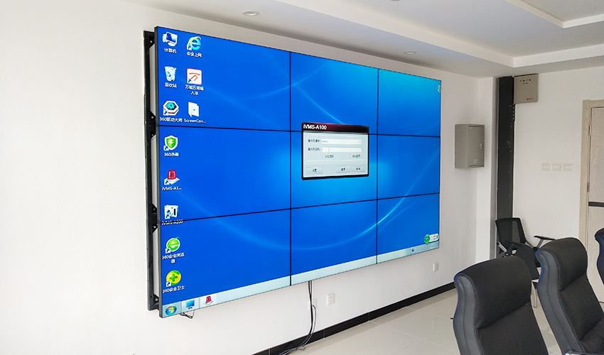 液晶拼接幕墙系统选型配置表