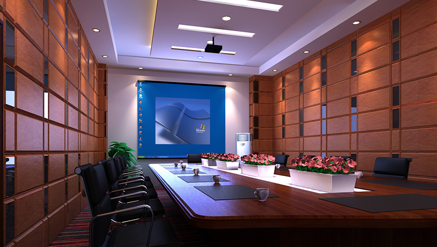 大型多媒体会议厅全套解决方案