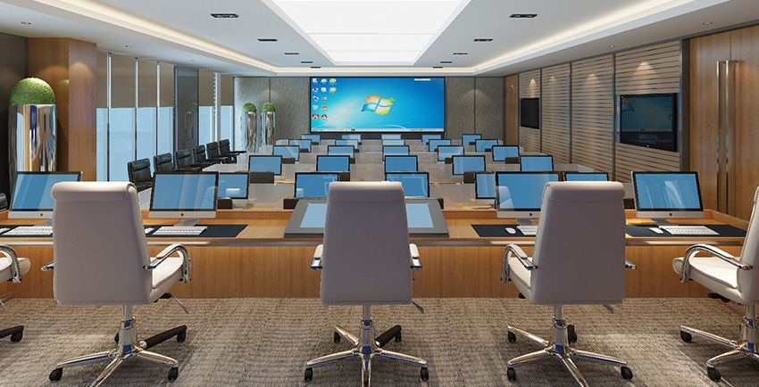 中型多媒体会议室