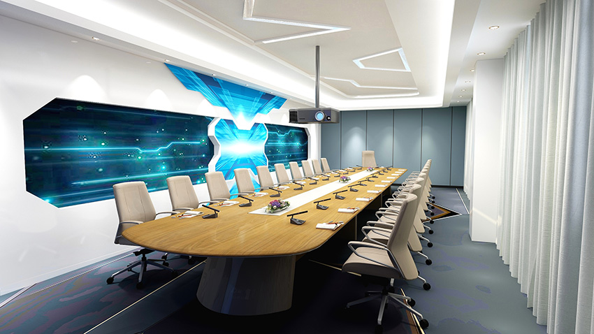 中型多媒体会议室