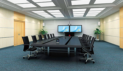 解锁50-100㎡中型多媒体会议室“超能力”方案