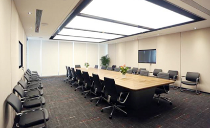 阳光城（集团）上海总部办公楼会议系统