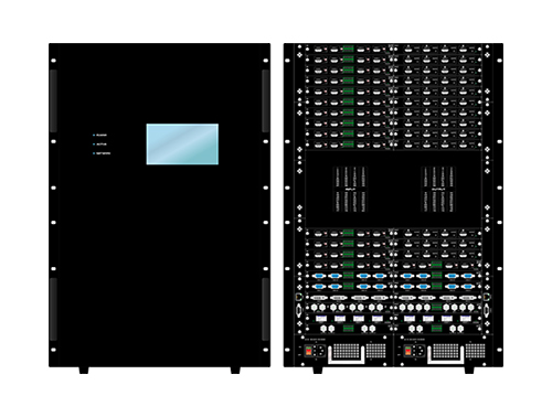 SAIBIN赛滨高清视频矩阵处理器机箱 FM-7272