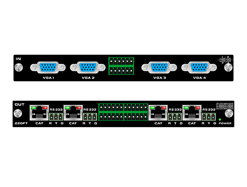 SAIBIN配套板块（一卡四路1080p无缝输出板卡）