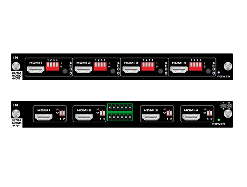配套板块（一卡四路4K60有缝输入/输出板卡）
