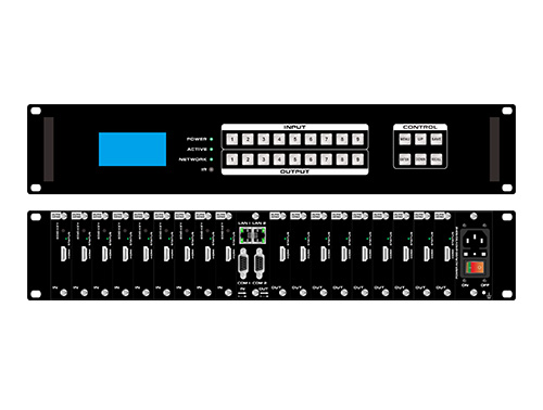 SAIBIN高清视频矩阵处理器（一卡一路混合矩阵）