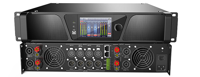 SAIBIN赛滨DANTE网络音频功率放大器