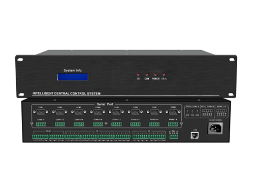 SAIBIN赛滨网络可编程中央控制主机(ZK8/MC10)