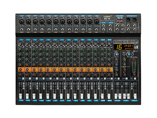 SAIBIN赛滨（MG系列）16路调音台(2编组)MG-16