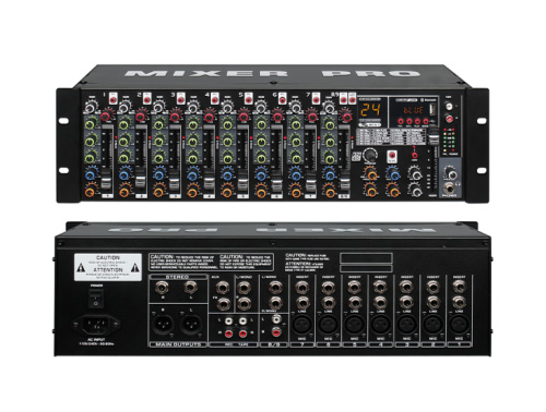 模拟调音台（机柜调音台）9路调音台 DHT1000A