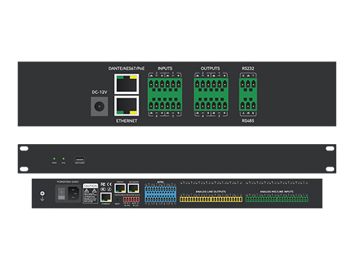 SAIBIN赛滨 数字音频矩阵（带单体Dante功能）