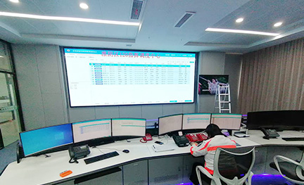 淮安市淮阴区120指挥调度中心