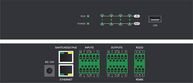 SAIBIN赛滨数字音频矩阵