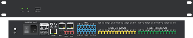 SAIBIN赛滨数字音频矩阵