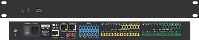 SAIBIN赛滨数字音频矩阵