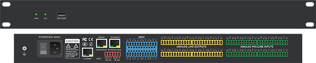 SAIBIN赛滨数字音频矩阵