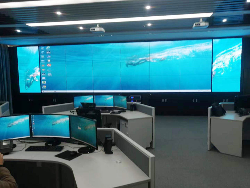 多媒体大屏解决方案