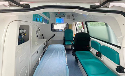 嘉兴市嘉善医疗急救车