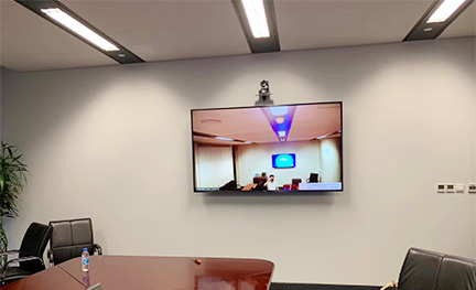 上海建工集团会议室