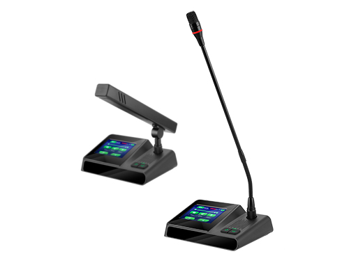 无线手拉手会议话筒系列（长杆/方杆）不带视频跟踪