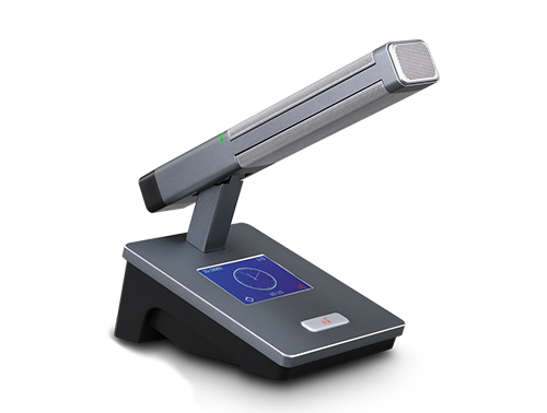 无线手拉手会议话筒系列（短杆）视频跟踪功能