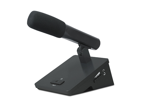 有线单只鹅颈话筒