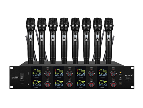 无线会议一拖八系列(工程系列）